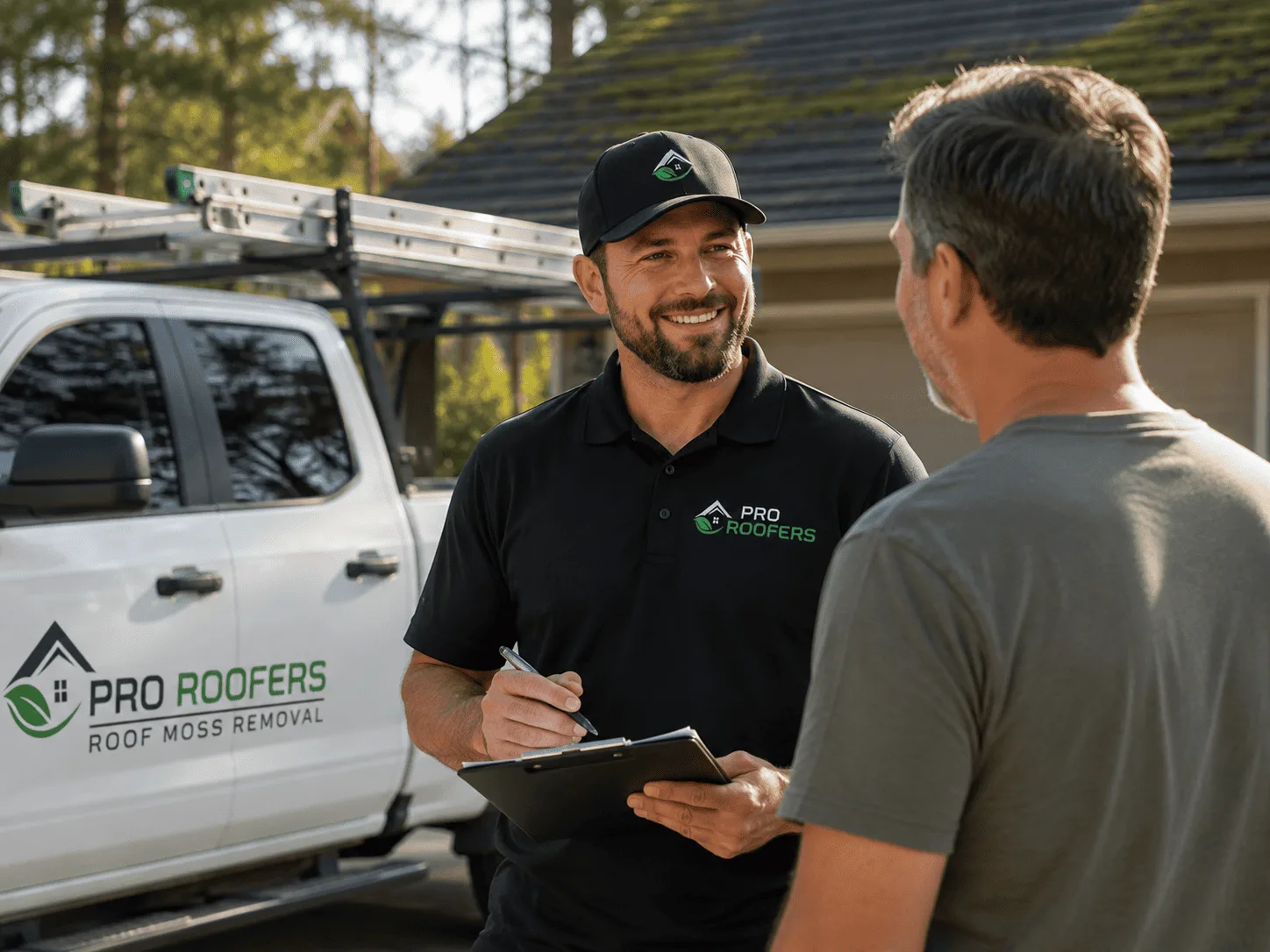 Roof Moss Removal Haugen, WI FAQs