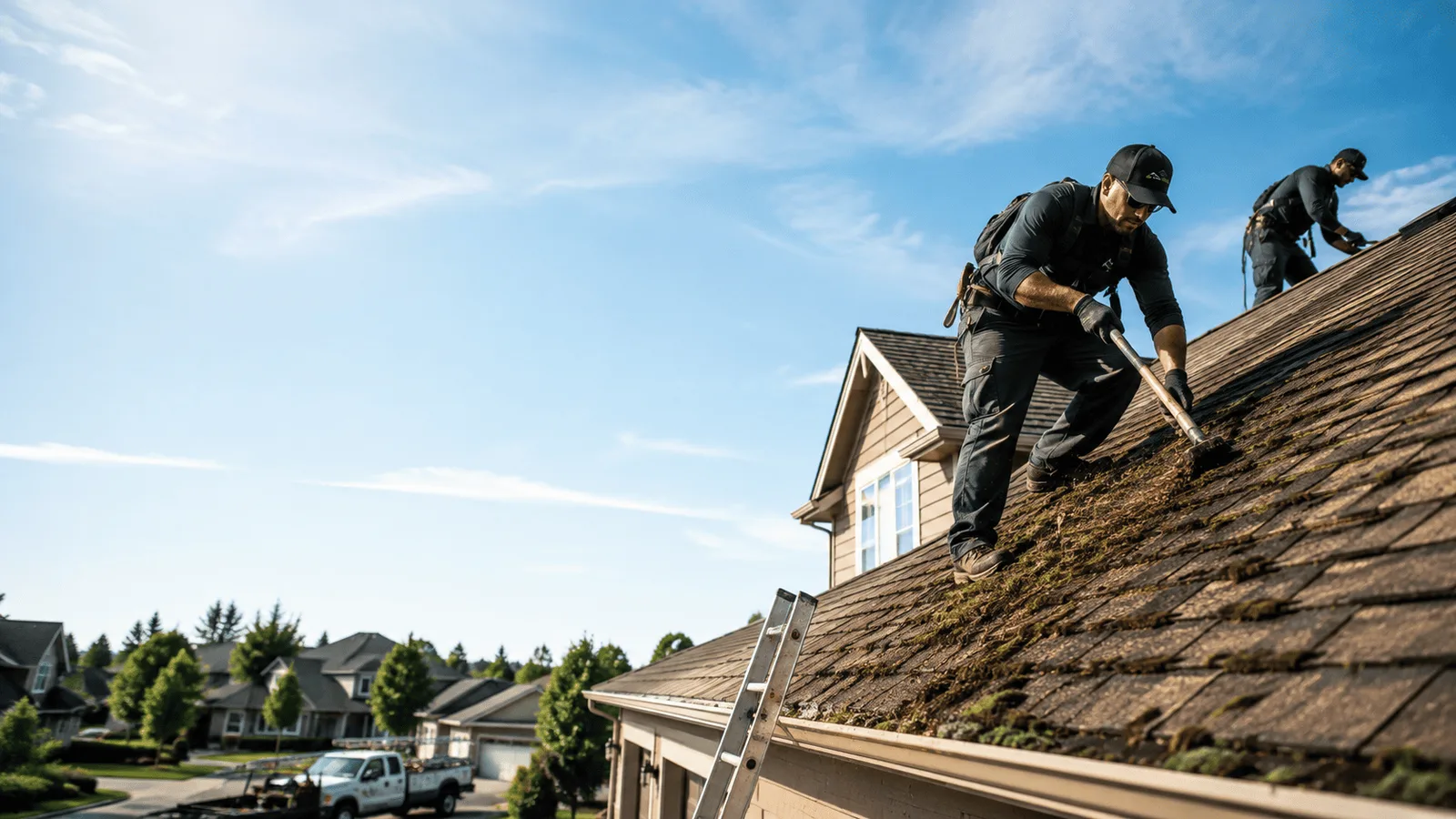 Roof Moss Removal in Haugen, WI near me